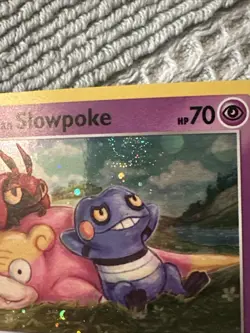 Galarian Slowpoke Swirl SWSH126 Pokemon Promo 2021 NM 🔥🔥🔥 - Image 3