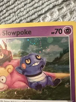 Galarian Slowpoke Swirl SWSH126 Pokemon Promo 2021 NM 🔥🔥🔥 - Image 4