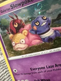 Galarian Slowpoke Swirl SWSH126 Pokemon Promo 2021 NM 🔥🔥🔥 - Image 5