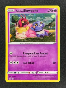 Galarian Slowpoke SWSH126 Pokemon Promo 2021 NM 🔥🔥🔥 - Image 1