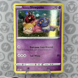 Galarian Slowpoke - SWSH126 - Cosmos Holo - Pokemon Black Star Promo 2021 - NM - Image 1