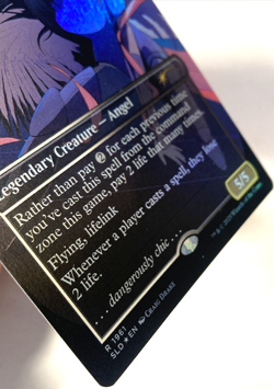 MTG Liesa, Shroud of Dusk (Rainbow Foil) Secret Lair Slay the Day 1961 NM - Image 2