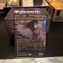 MTG x1 Liesa, Shroud of Dusk (Rainbow Foil) Secret Lair Drop NM - Image 1