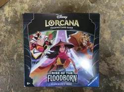 Disney Lorcana Rise Of The Floodborn 🟣Illumineers Trove BRAND NEW & SEALED. - Image 1