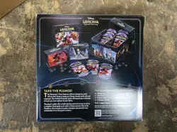 Disney Lorcana Rise Of The Floodborn 🟣Illumineers Trove BRAND NEW & SEALED. - Image 2