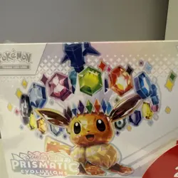 Pokemon TCG Prismatic Evolutions Costco 2 Pack - ETB & Booster Bundle Sealed New - Image 2