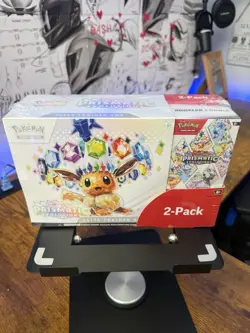 Pokemon TCG Prismatic Evolutions COSTCO BUNDLE (1 ETB & 1 Booster Bundle) Sealed - Image 1