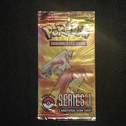 Pokemon TCG Pop Series 1 Set Art Blaziken Booster Pack Factory Sealed #1 - Image 1