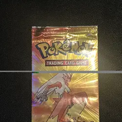 Pokemon TCG Pop Series 1 Set Art Blaziken Booster Pack Factory Sealed #1 - Image 2