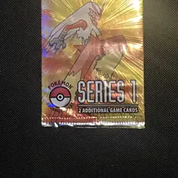 Pokemon TCG Pop Series 1 Set Art Blaziken Booster Pack Factory Sealed #1 - Image 3