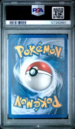 2004 POKEMON POP SER 1 #17 TYRANITAR EX-HOLO PSA 7 - Image 2