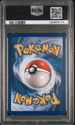 2004 POKEMON POP SER 1 #17 TYRANITAR EX-HOLO PSA 8 - Image 2