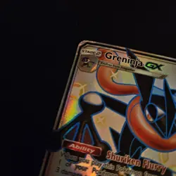 Pokemon TCG Greninja GX SV56/SV94 Hidden Fates Shiny Vault Holo English 2019 - Image 2