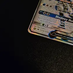 Pokemon TCG Greninja GX SV56/SV94 Hidden Fates Shiny Vault Holo English 2019 - Image 5