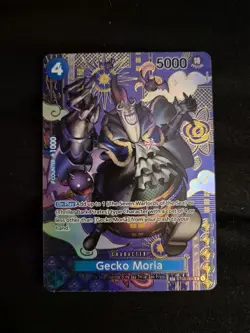 Gecko Moria SP ST03-004 - One Piece Card TCG - English - OP08 - Two Legends NM - Image 1