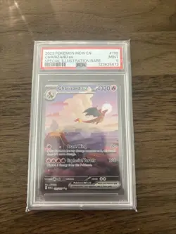 PSA 9 - Charizard ex 199/165 Special Illustration Rare - 2023 Pokemon S&V EN 151 - Image 3