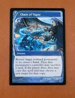 NM Chain of Vapor #156 Future Sight Mystery Booster 2 - Image 1
