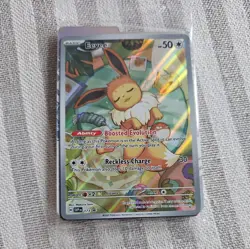 Eevee 173 Sv: Scarlet & Violet Promo Card Holo Pokemon TCG - Image 1