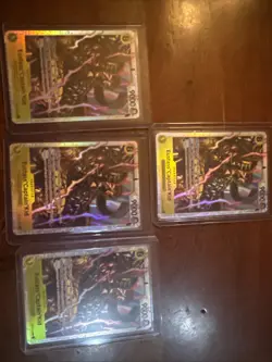 Eustass Captain Kid - OP10-112 SR Royal Blood - ONE PIECE Card Game - English X4 - Image 1