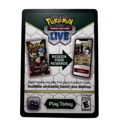 Pokemon TCG Live Online Code Cards - 2x Random Code Card - **5-Star Seller** - Image 1