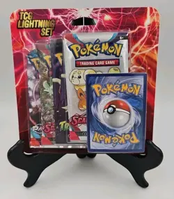 Pokemon TCG Lightning Set Pack with Bonus Card New/Sealed - Image 1