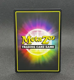 Metazoo TCG - Bigfoot 076/214 2 Star Super Rare Holo Card MZ1 - Image 2