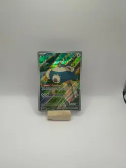 *NM PACK FRESH* Snorlax 051 Sv: Scarlet & Violet Promo Cards Holo - Image 1