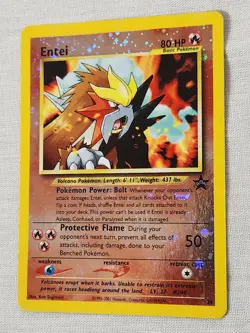 NM Entei - Reverse Holo #34 Black Star Promo Pokemon TCG - Image 3