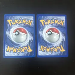 2 Entei #34 - WotC Black Star Promo - Reverse Holo - Pokemon TCG - NM - Image 2