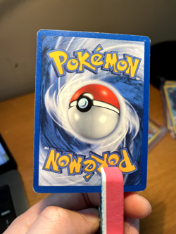 SWIRL 2001 Pokemon TCG Entei Black Star Promo #34 Reverse Holo NM+ Nintendo WOTC - Image 5
