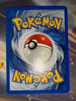 2001 Pokemon TCG Entei Black Star Promo #34 Reverse Holo Swirl NM Nintendo WOTC - Image 5