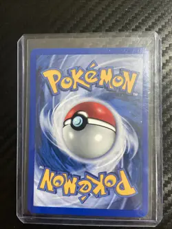 2001 Pokemon TCG Entei Black Star Promo #34 Reverse Holo Swirl NM Nintendo WOTC - Image 2