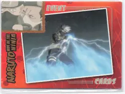 Naruto Way Of The Ninja Event Cards Zabuza's Revenge #38 2002 Panini - Image 1