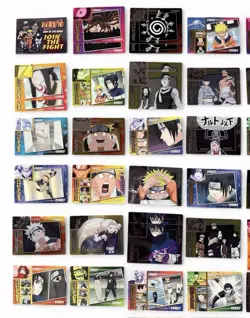 Naruto 2002 'Way Of The Ninja' Panini Collector Cards - Lot Of 45 (7 Duplicates) - Image 3