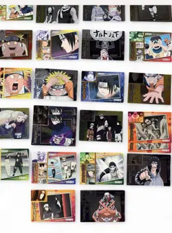 Naruto 2002 'Way Of The Ninja' Panini Collector Cards - Lot Of 45 (7 Duplicates) - Image 4