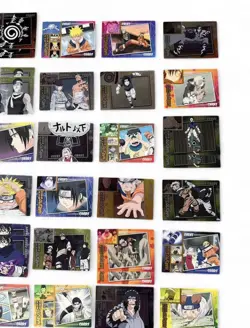 Naruto 2002 'Way Of The Ninja' Panini Collector Cards - Lot Of 45 (7 Duplicates) - Image 5