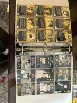 Mint Condition 2002 Naruto: Ninja Ranks (Panini) 72 cards Full Set. Collectible. - Image 4