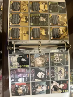 Mint Condition 2002 Naruto: Ninja Ranks (Panini) 72 cards Full Set. Collectible. - Image 5