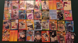 Lot of 100+ NARUTO 2002 PANINI Collector Trading Cards w/ FOILS - Image 1