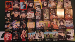 Lot of 100+ NARUTO 2002 PANINI Collector Trading Cards w/ FOILS - Image 2