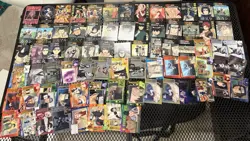 Naruto 2002 Panini Cards Artbox Art Trading Cards TCG Lot Of 76 Way Of The Ninja - Image 1