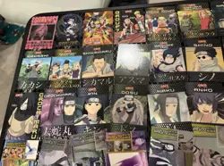 Naruto 2002 Panini Cards Artbox Art Trading Cards TCG Lot Of 76 Way Of The Ninja - Image 2