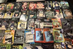 Naruto 2002 Panini Cards Artbox Art Trading Cards TCG Lot Of 76 Way Of The Ninja - Image 3