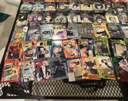 Naruto 2002 Panini Cards Artbox Art Trading Cards TCG Lot Of 76 Way Of The Ninja - Image 5