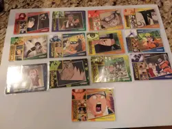 2002 PANINI NARUTO LOT 35+ Cards - Shikamaru Kabuto Haku Gaara Way Of The Ninja - Image 1