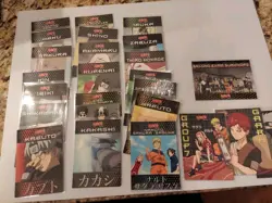 2002 PANINI NARUTO LOT 35+ Cards - Shikamaru Kabuto Haku Gaara Way Of The Ninja - Image 2