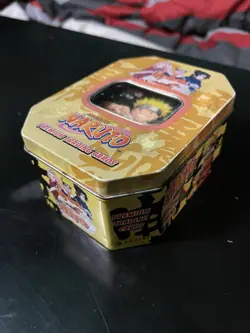 Panini Naruto Shonen jump Premium Trading Cards Collectible Tin Lot of 59 Cards - Image 3