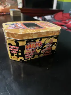 Panini Naruto Shonen jump Premium Trading Cards Collectible Tin Lot of 59 Cards - Image 4