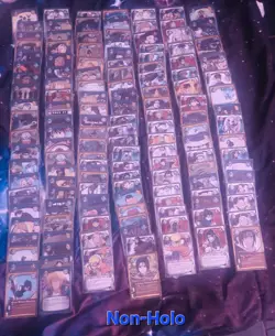 Naruto CCG & Naruto Panini 2002 Card Lot 503 Cards In Total - Image 1