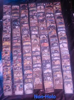 Naruto CCG & Naruto Panini 2002 Card Lot 503 Cards In Total - Image 2